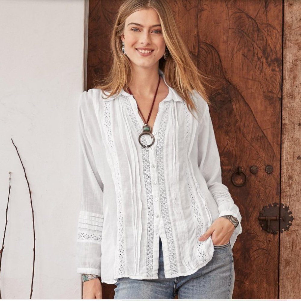 Sundance JP and Mattie  "Turn of the Century"  blouse